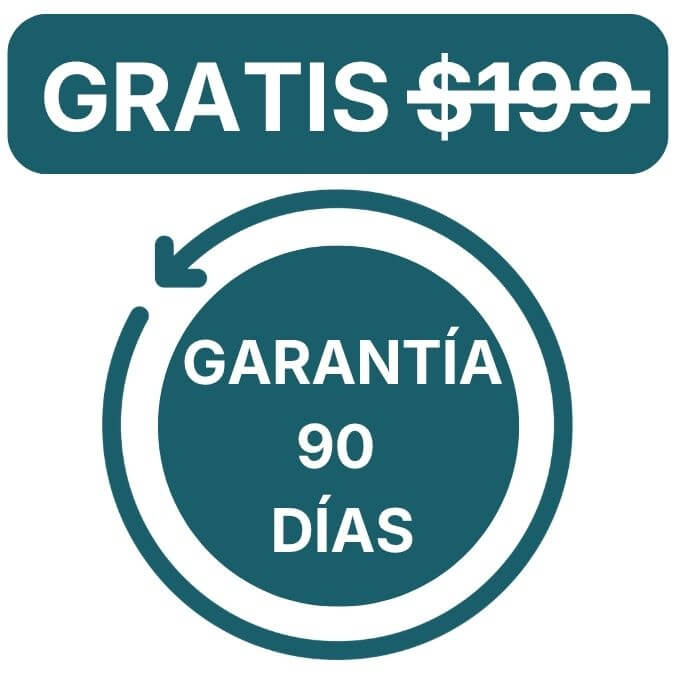 Garantía Extendida 90 días