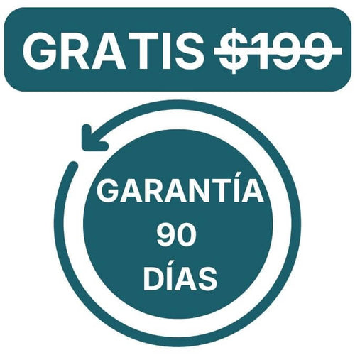 Garantía Extendida 90 días