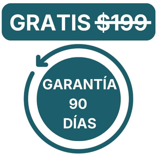 Garantía Extendida 90 días