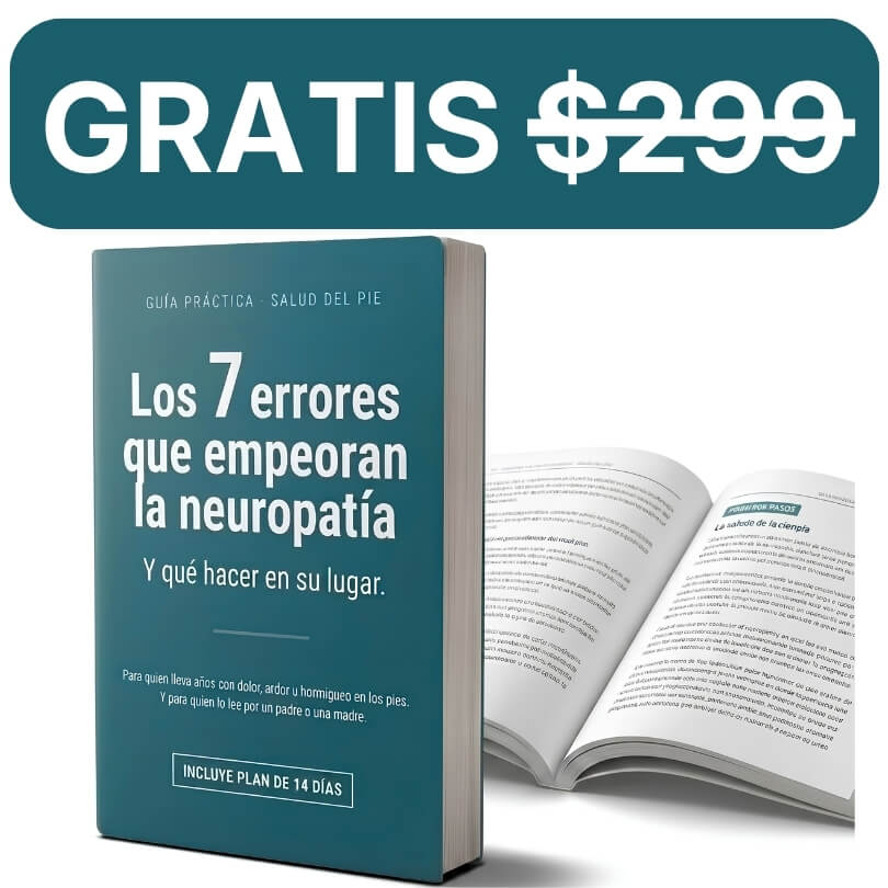 Ebook: los 7 errores que empeoran la neuropatía